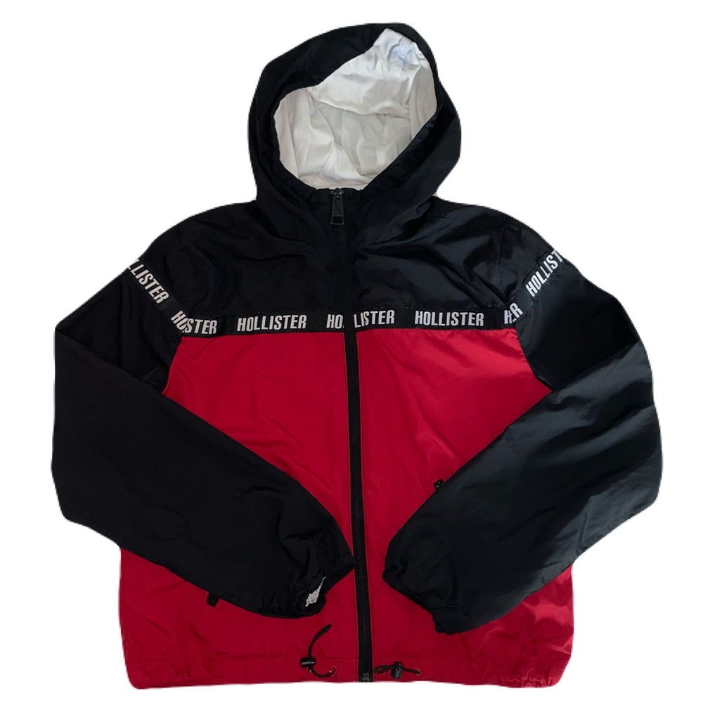 Hollister windbreaker jacket
